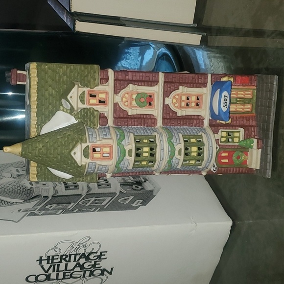 Heritage VILLAGE DEPT 56 CHRISTMAS IN THE CITY 5607 PARK AVENUE TOWNHOUSE - Picture 2 of 13